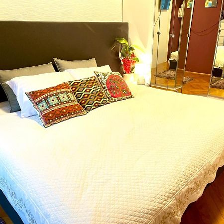 Ferienwohnung Margaret Bridge Cosy Flat Budapest Exterior foto