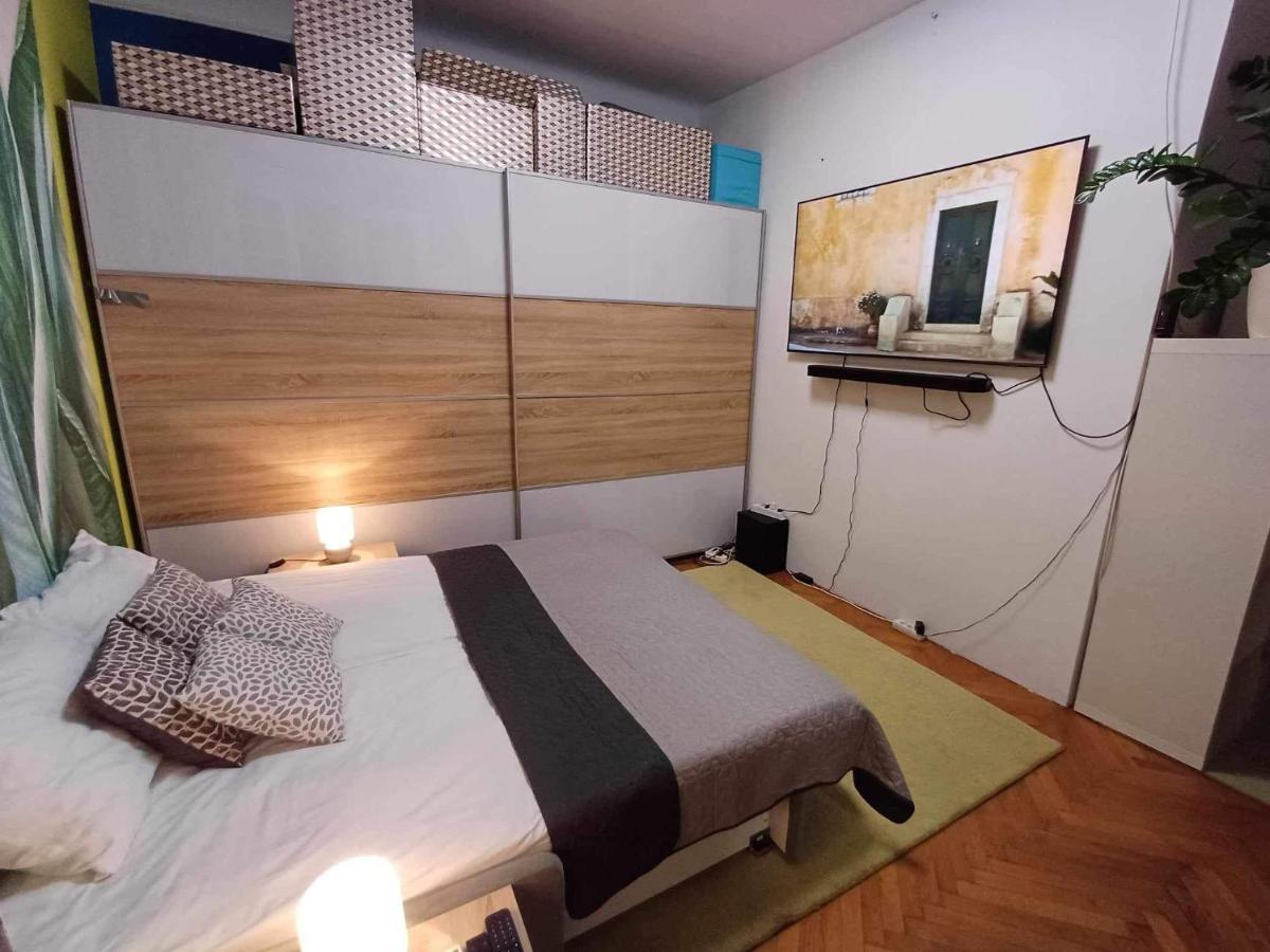 Ferienwohnung Margaret Bridge Cosy Flat Budapest Exterior foto