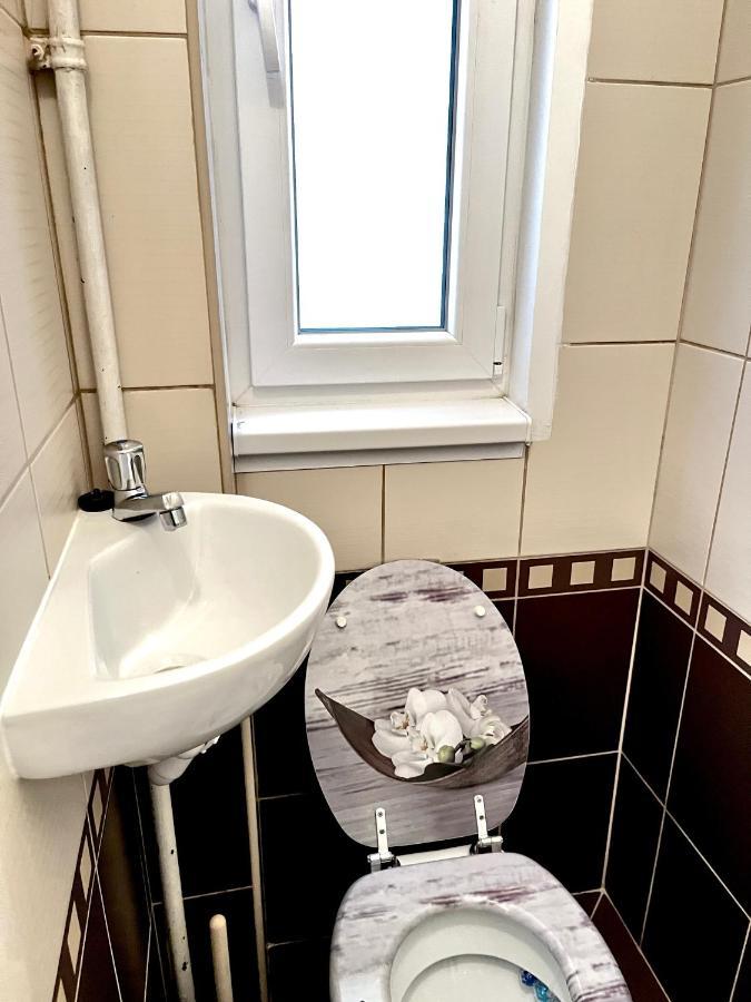 Ferienwohnung Margaret Bridge Cosy Flat Budapest Exterior foto