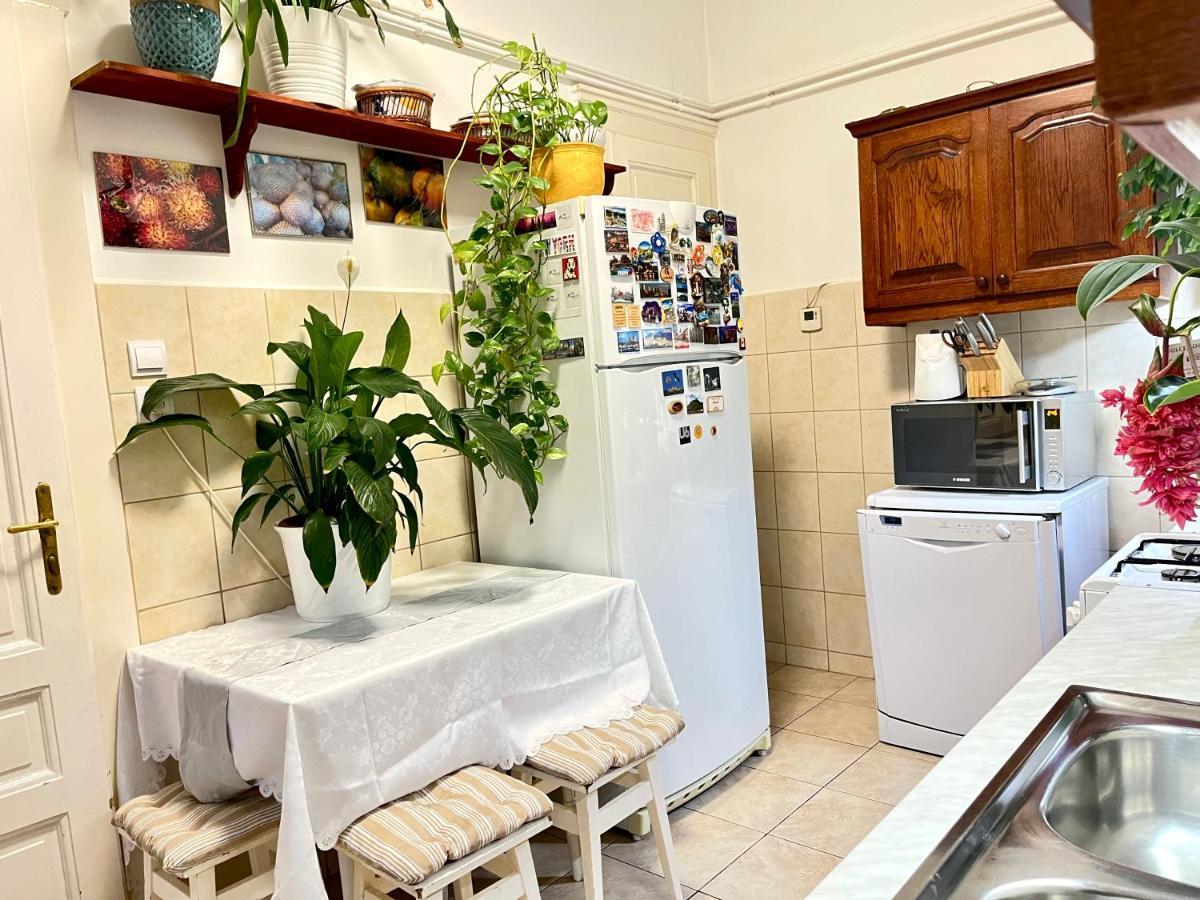 Ferienwohnung Margaret Bridge Cosy Flat Budapest Exterior foto